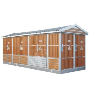 YB-12/0.4 Outdoor Preinstalled Type Substation (Ou)